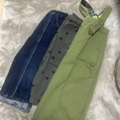 110cm 女の子 ズボンセット