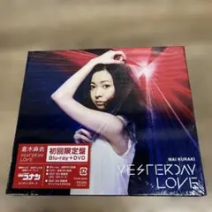 220 倉木麻衣/YESTERDAY LOVE〈初回限定盤・2枚組〉