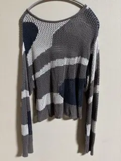 Thevon. メッシュニット 長袖のサムネイル