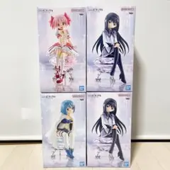 魔法少女まどか☆マギカ 鹿目まどか 暁美ほむら フィギュア 4体 まとめ