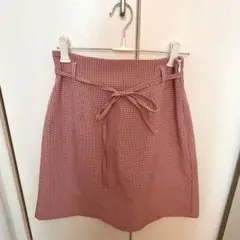 honeys ハニーズ ギンガムチェック スカート Mサイズのサムネイル