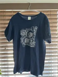 adidas NEO Tシャツ ネイビー Lサイズのサムネイル
