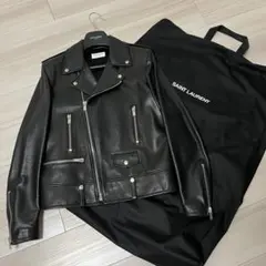 【新品】SAINT LAURENT サンローラン L01 ライダースジャケットのサムネイル