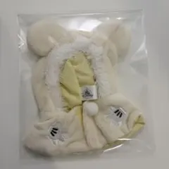 ディズニー シークレットポンチョ ランダム 白
