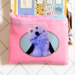 サンキューマート　パペットスンスン　エコバッグ　パフェ