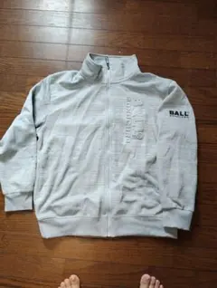 BALL RIMINI ITALIA メンズ ジップアップ スウェット L