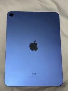 Apple iPad 本体 ブルー　第10世代