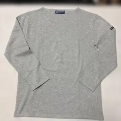 【定番】セントジェームス ウエッソン 無地 グレー T4（M相当）フランス製