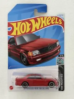 ホットウィール メルセデスベンツ 560 SEC AMG - メルカリ