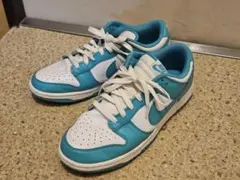 Nike Dunk Low クリアジェイド　緑