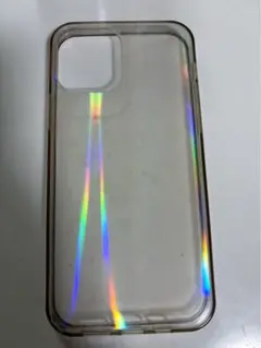 【毎月8日SALE❣️】iPhone12Pro スマホ　クリアケース　ホログラム