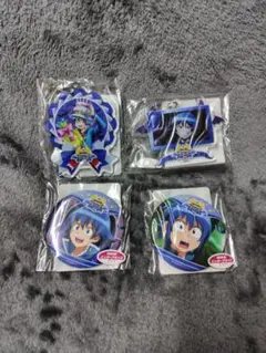 入間くん アクキー 缶バッジセット