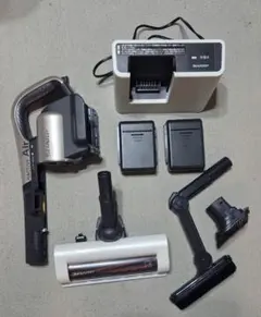 SHARP RACTIVE Air EC-AR2SX ふとんクリーナー　充電器のサムネイル