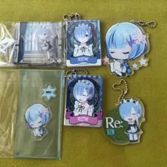 Re:ゼロから始める異世界生活 レム アクリルキーホルダー アクリルスタンド