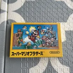 ファミコン　スーパーマリオブラザーズ