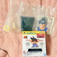 一番くじ　ドラゴンボール　E賞 マンガストラクチャー　ベジータ　40周年記念