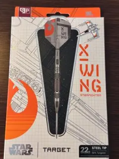 スターウォーズターゲットダーツ　日本未発売X-Wing 22g スターウォーズターゲットダーツ 日本未発売X-Wing 22g - メルカリ