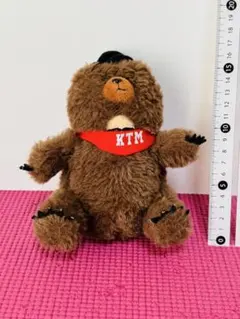 KTM ケツメイシ 大塚さん クマのぬいぐるみ 。