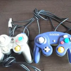 ゲームキューブコントローラー2個