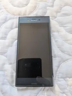 Xperia XZ SOV34 シルバー32GB au