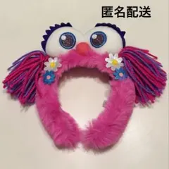 USJ セサミストリート　アビー　カチューシャ