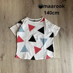 ●maarook △ Tシャツ 140cmのサムネイル