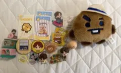 BTS BT21 SHOOKY グッズセット