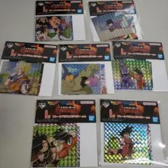 セミコンプ　一番くじ　ドラゴンボール　I賞 フレークプリズムステッカー　7種