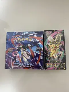ポケモンカード MEGAドリームex ニンジャスピナー シュリンク付き