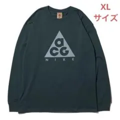 NIKE acg long sleeve 長袖　XL 黒　ロンT