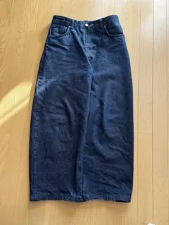 ZARA ワイドデニム