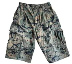 Ｖ*Ｓ様 米軍本物ウッドランド迷彩モディファイショートパンツウエスト80サイズ希 V*S様 米軍本物ウッドランド迷彩モディファイショートパンツウエスト