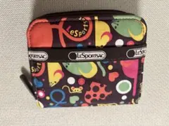 ◾️LeSportsac レスポートサック 二つ折財布のサムネイル