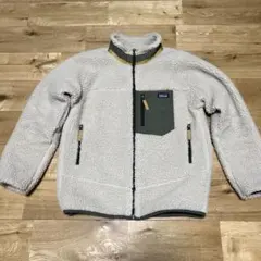 patagonia レトロXフリースジャケット キッズ XL レディースS〜M