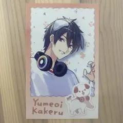 にじさんじ わんにゃんdays 夢追翔 チェキ カード