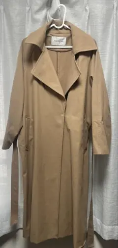 NATURAL BEAUTY BASIC ベージュ トレンチコート