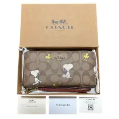 ♡*♡様 COACH スヌーピー 長財布