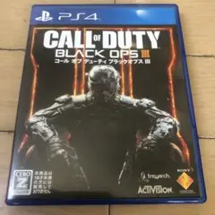 Call of Duty Black Ops III PS4 ソフト④