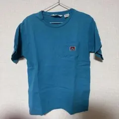 BEN DAVIS ポケット付き Tシャツ M 青 値段交渉〇
