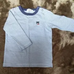 ミキハウス　ダブルビー ロンティー