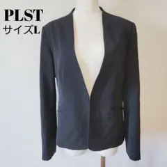 プラステ　 レディース テーラードジャケット Lサイズ 美シルエット A1026のサムネイル