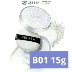 【新品】ZEESEA フェザーライトルースパウダー B01 15gのサムネイル