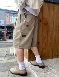 nugu vague Noa patch burmuda pants
