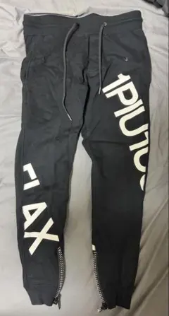 1PIU1UGUALE3 RELAX BLACKスウェットジョガーパンツ Mのサムネイル