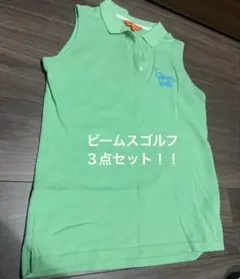 S 美品 BEAMS GOLF ビームスゴルフウェア レディース オールインワン