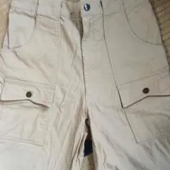 コーデュロイハーフパンツ