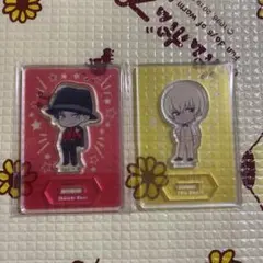 名探偵コナン　アクリルスタンド　パーティータイムアクスタ　赤井秀一　安室透