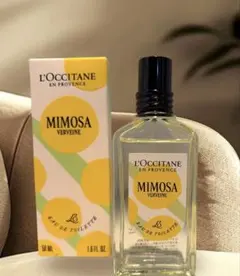 L'Occitane Mimosa Verveine 限定版 オードトワレ - メルカリ