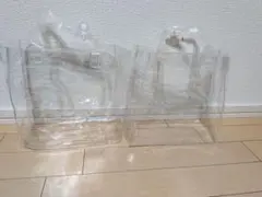 透明バッグ　ドジャース観戦可能