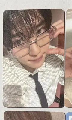 nct wish color シオン　ヨントン　トレカ